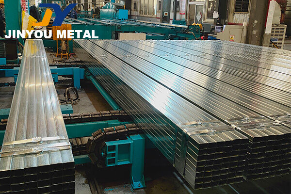 10# 20# Galvanized Steel Rectangle Pipe