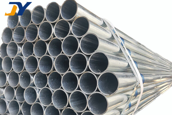 Q215 Q235 Q345 Galvanized Round Steel Pipe
