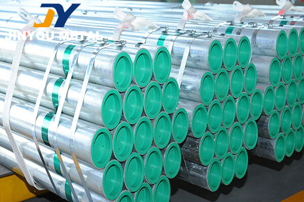 Q215 Q235 Q345 Galvanized Round Steel Pipe
