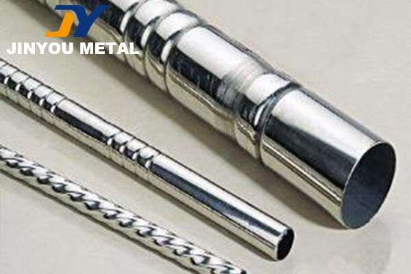 Embossed Stainless Steel Pipe