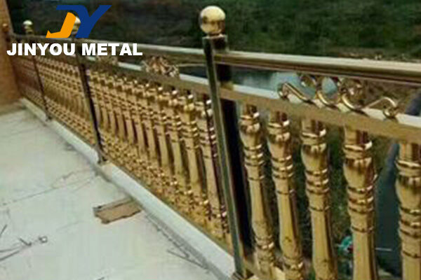 Embossed Stainless Steel Pipe