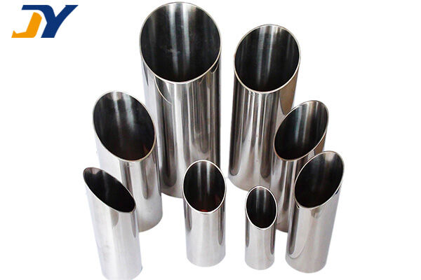 Mirror Finish Stainless Steel Pipe