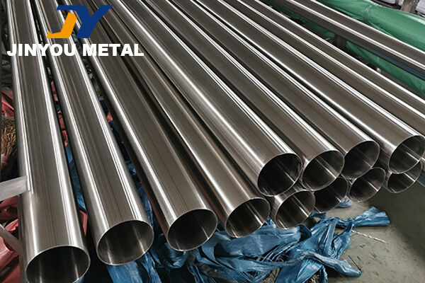 Polished Stainless Steel Pipe