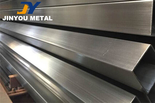 Rectangle Stainless Steel Pipe