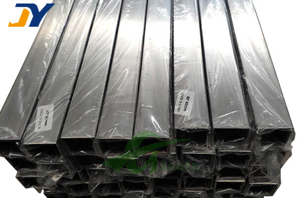Rectangle Stainless Steel Pipe