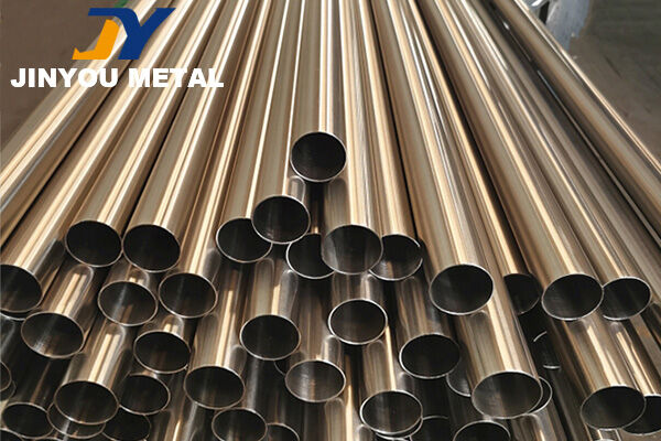 Round Stainless Steel Pipe