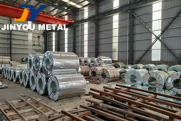 CS-B SS255-550 Galvalume Steel Sheet