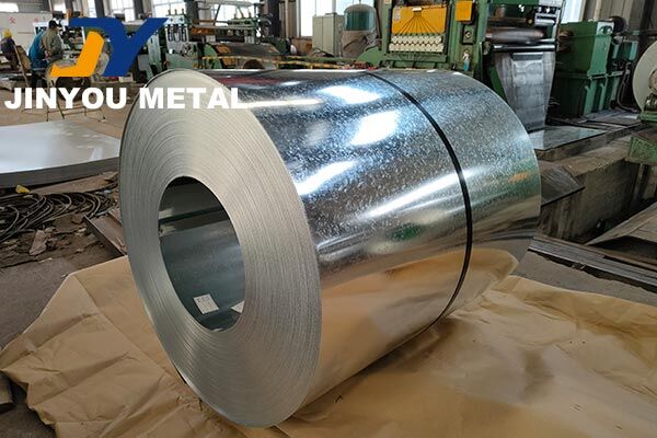 CS-B SS255-550 Galvalume Steel Sheet