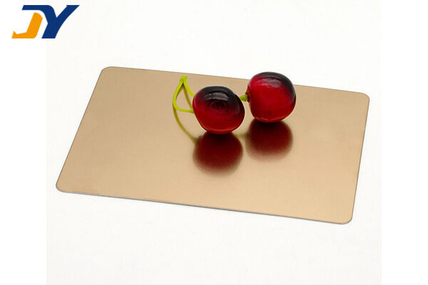 Color Coating Mirror 304/304L Stainless Steel Sheet