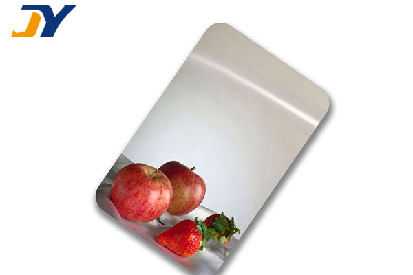 Color Coating Mirror 304/304L Stainless Steel Sheet