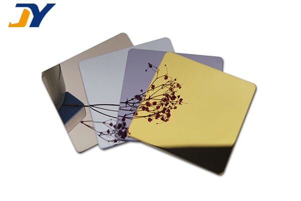 Color Coating Mirror 304/304L Stainless Steel Sheet