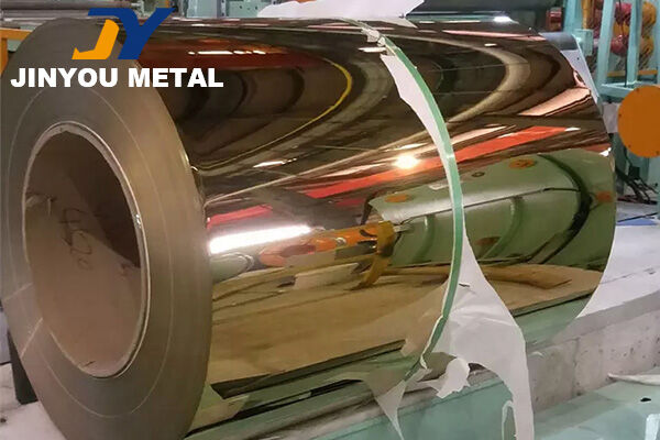 Color Coating Mirror 304/304L Stainless Steel Sheet