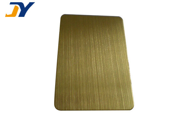 Color Coating No.4 201 Stainless Steel Sheet