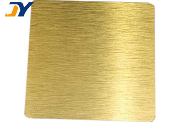 Color Coating No.4 201 Stainless Steel Sheet