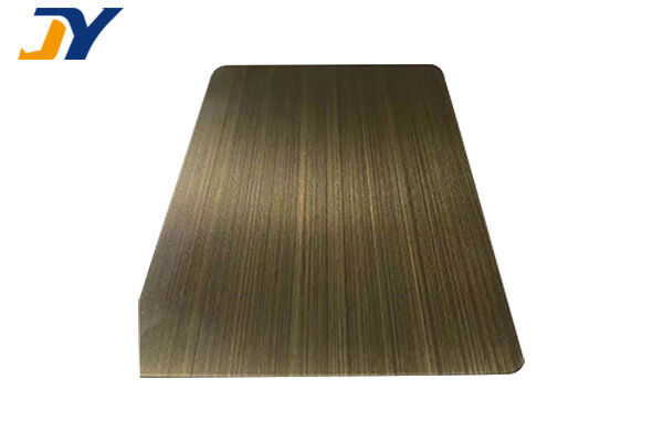 Color Coating No.4 201 Stainless Steel Sheet