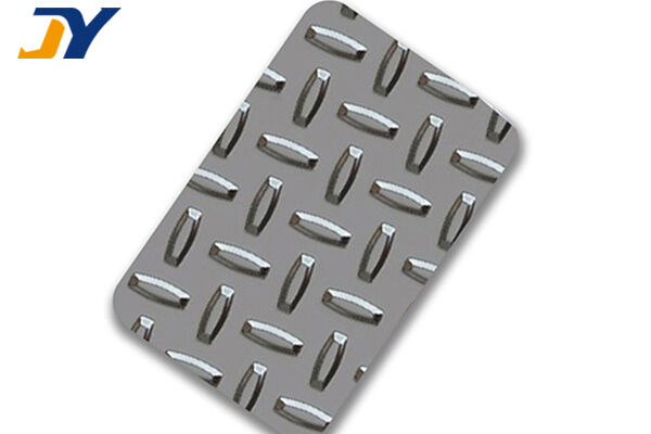 Embossed 410 Stainless Steel Sheet