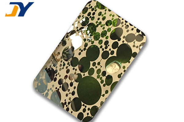 Etching 904L Stainless Steel Sheet