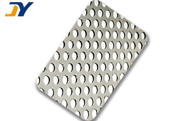 Perforated 201 Stainless Steel Sheet