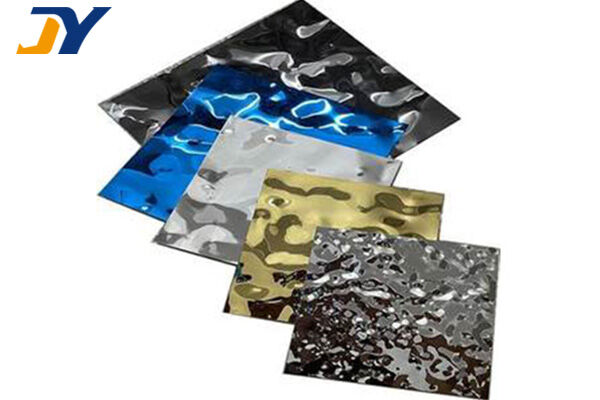 Water Ripple 420 Stainless Steel Sheet