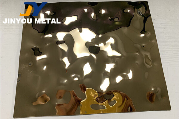 Water Ripple 420 Stainless Steel Sheet