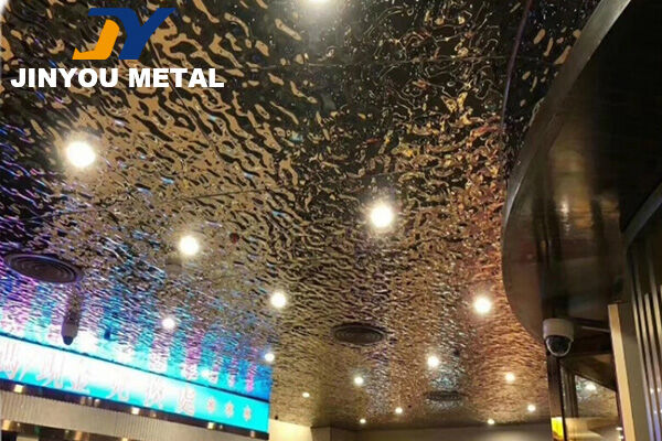 Water Ripple 420 Stainless Steel Sheet