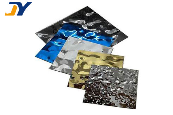 Water Ripple 420 Stainless Steel Sheet