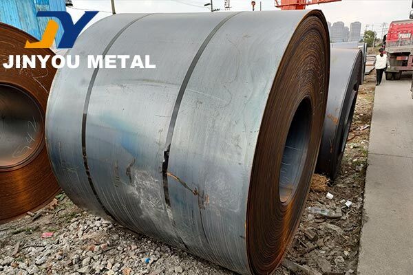 SS400 SS490 SM400 SM490 SM570 Carbon Steel Coil