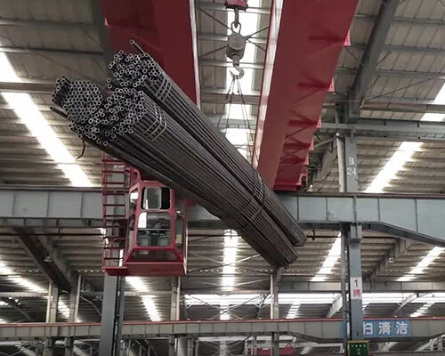 Carbon steel pipe workshop