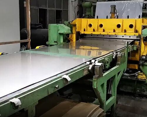 Large Inventory Stainless Steel Sheet