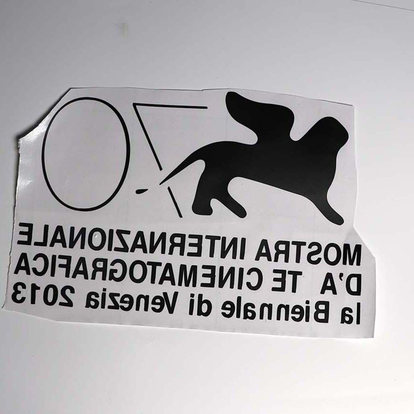 Reverse Cut Vinyl Lettering