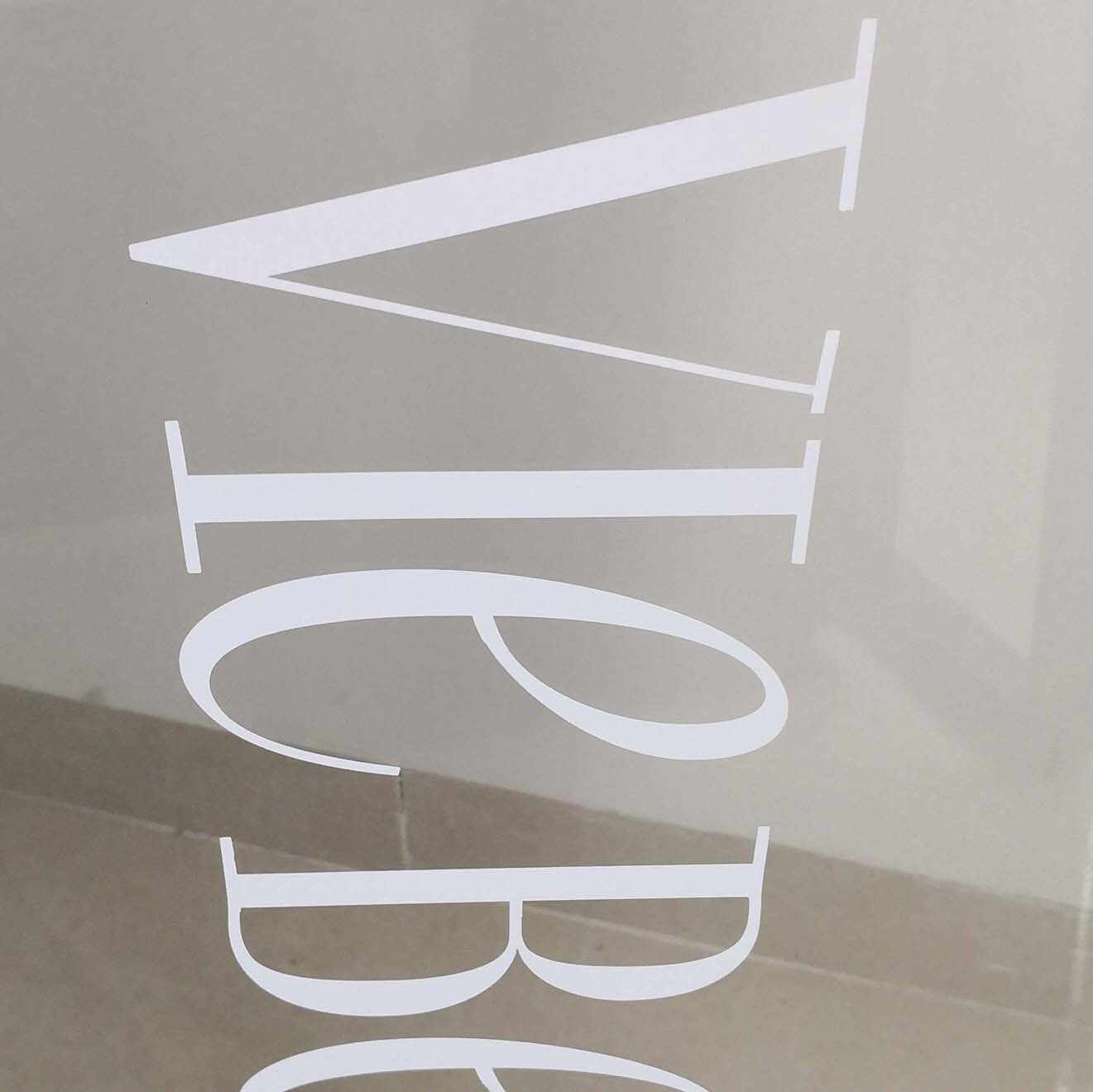 Vinyl Lettering
