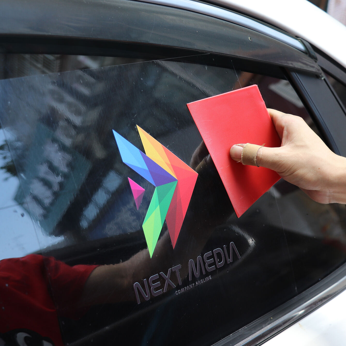 Custom Car Window Decals