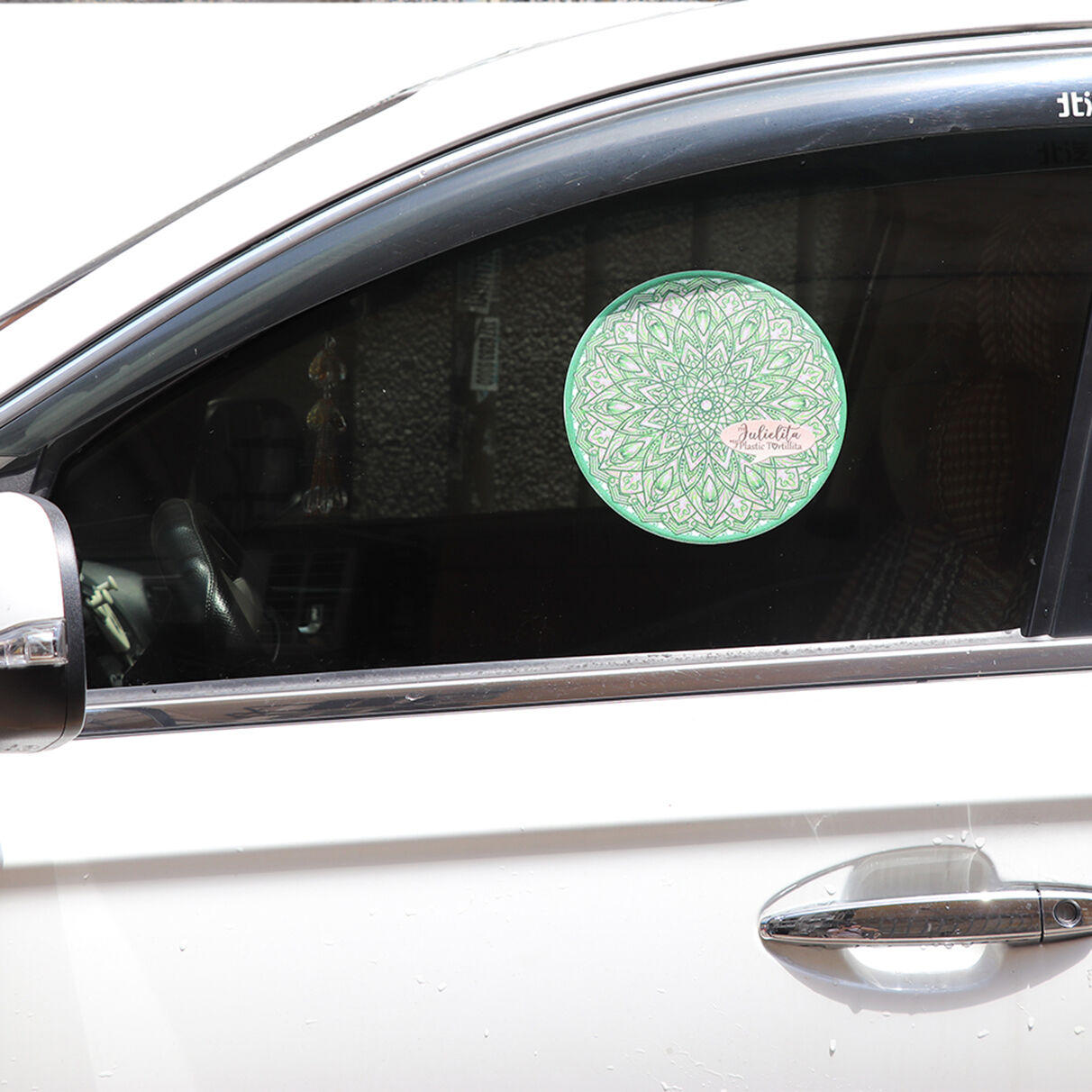 Custom Car Window Decals
