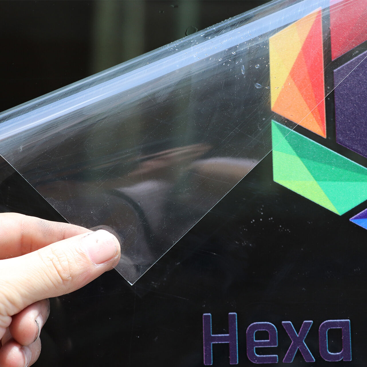 Custom Clear Car Decals