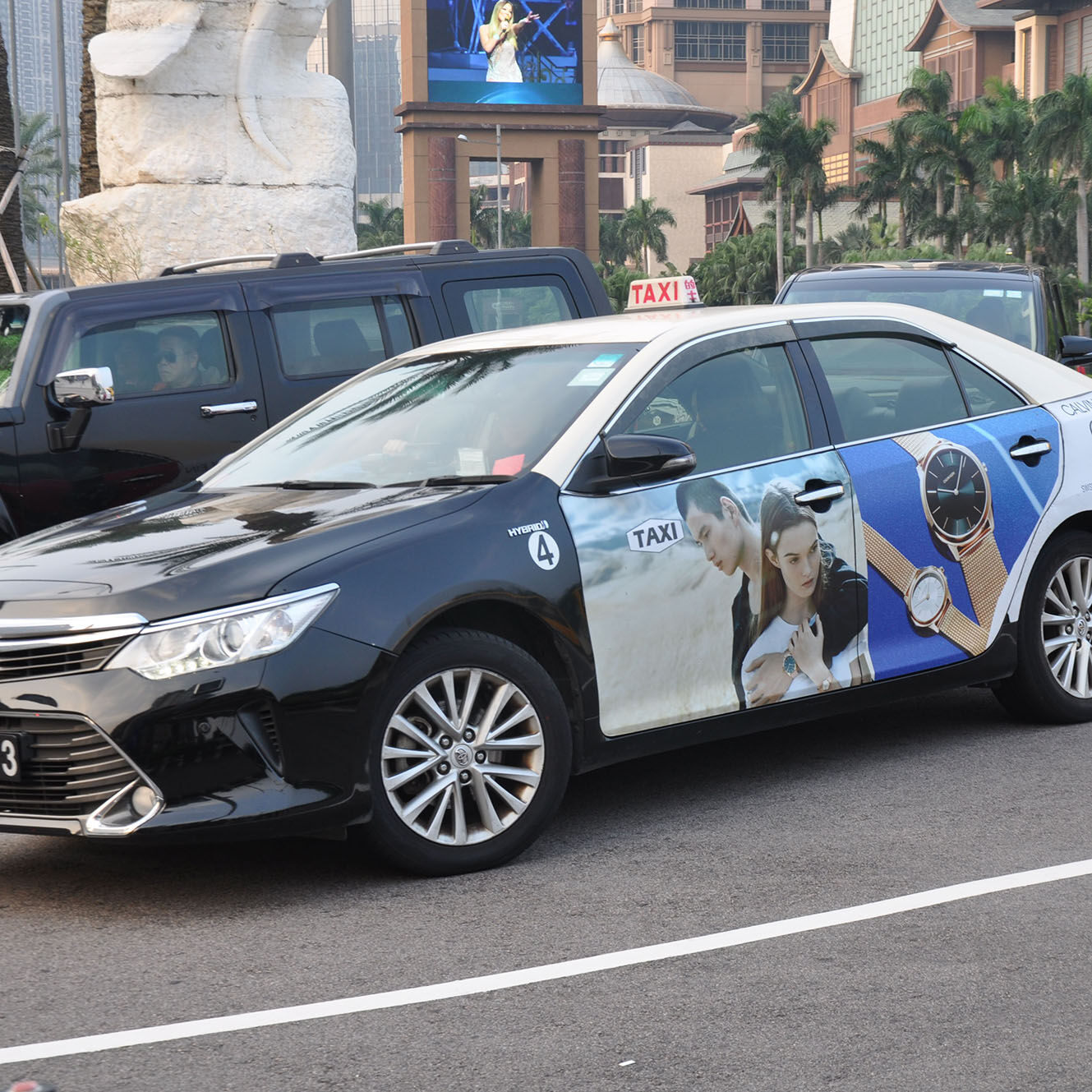 Opaque Vehicle Decals