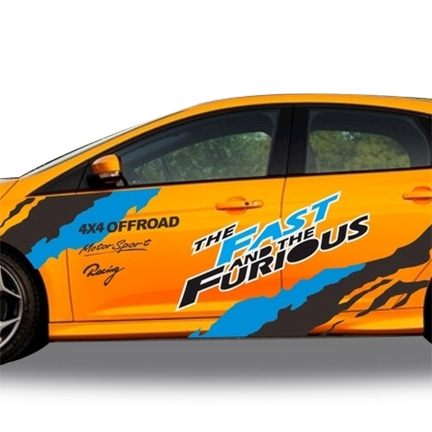Opaque Vehicle Decals