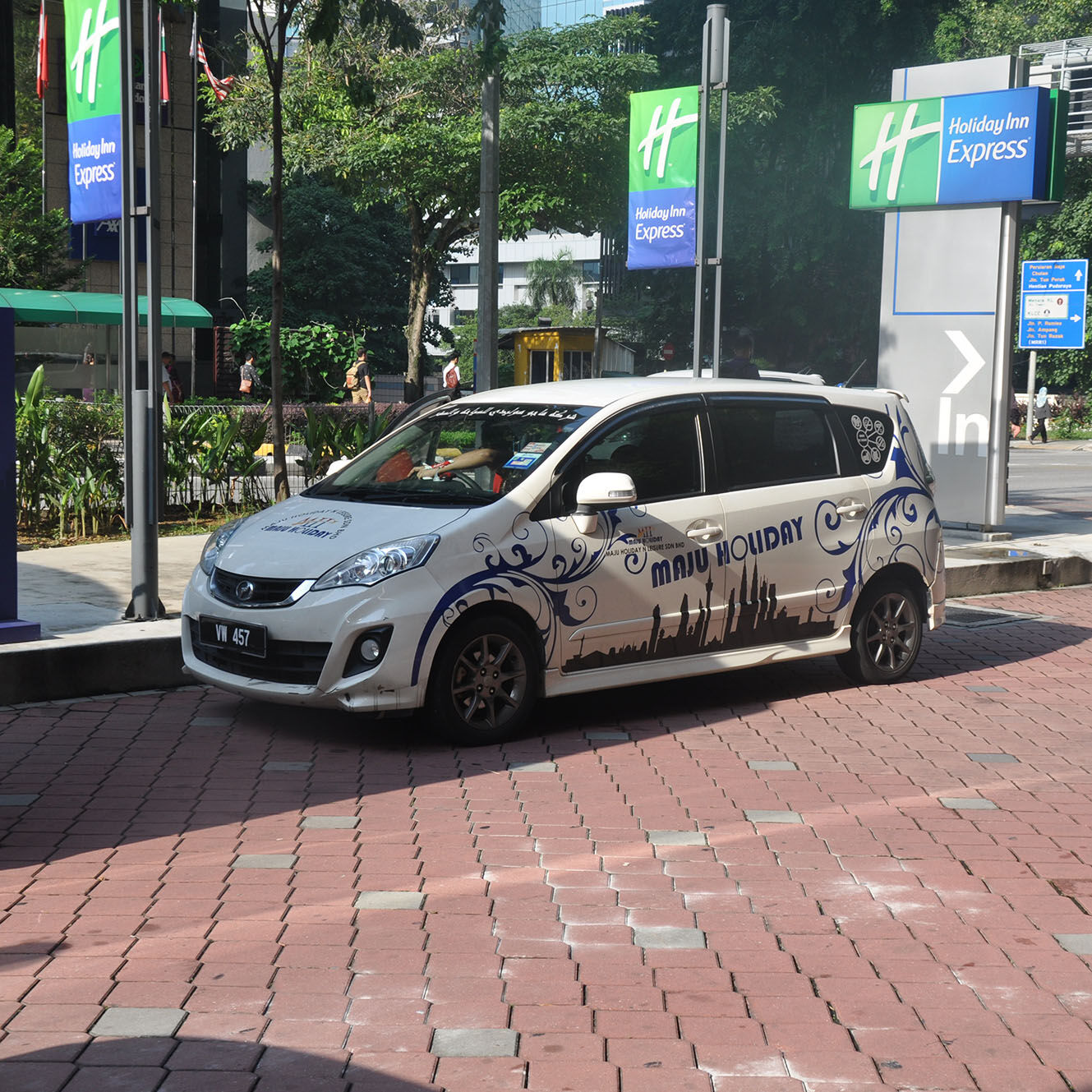 Opaque Vehicle Decals