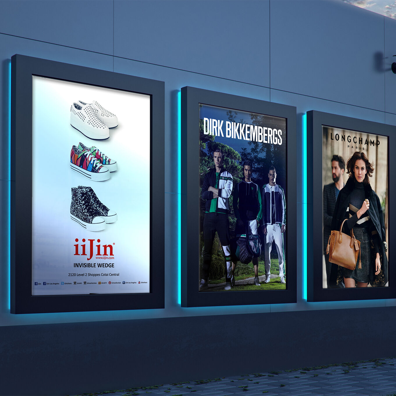 Custom Backlit Decals