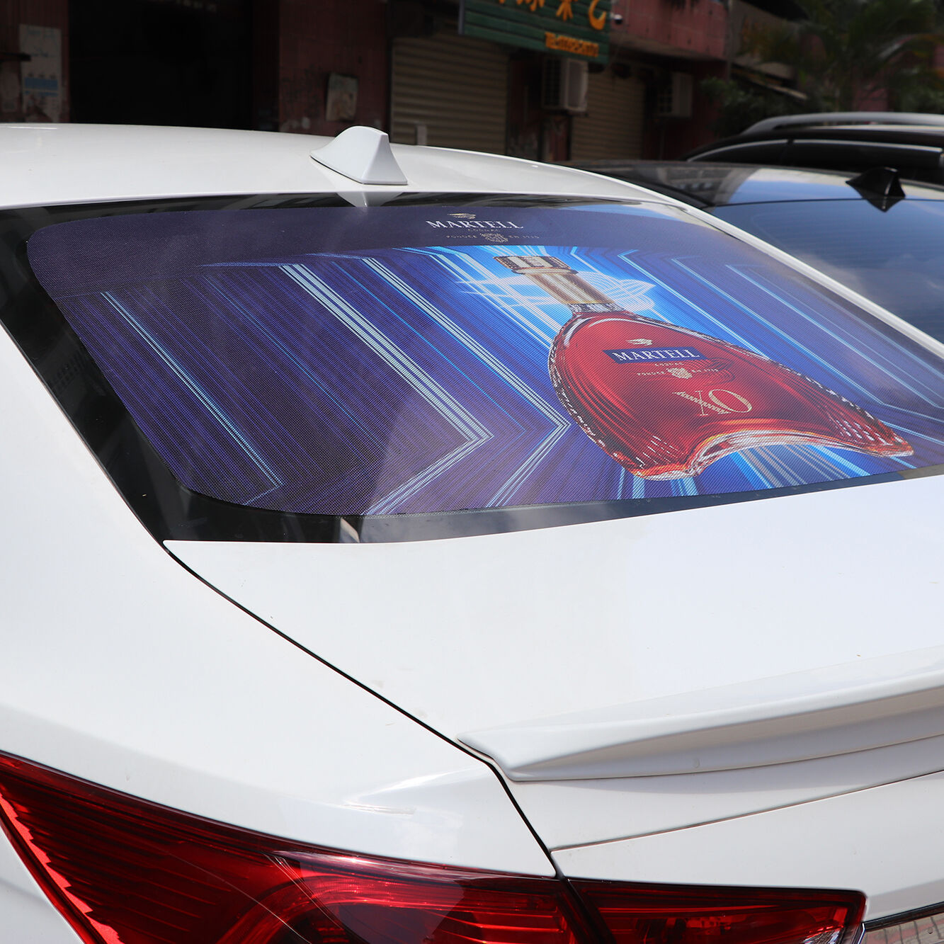 Micro Perforated Decals Examples Sticker&Decals , Banners , Rigid Signs , Exhibition and Display , Flag ...