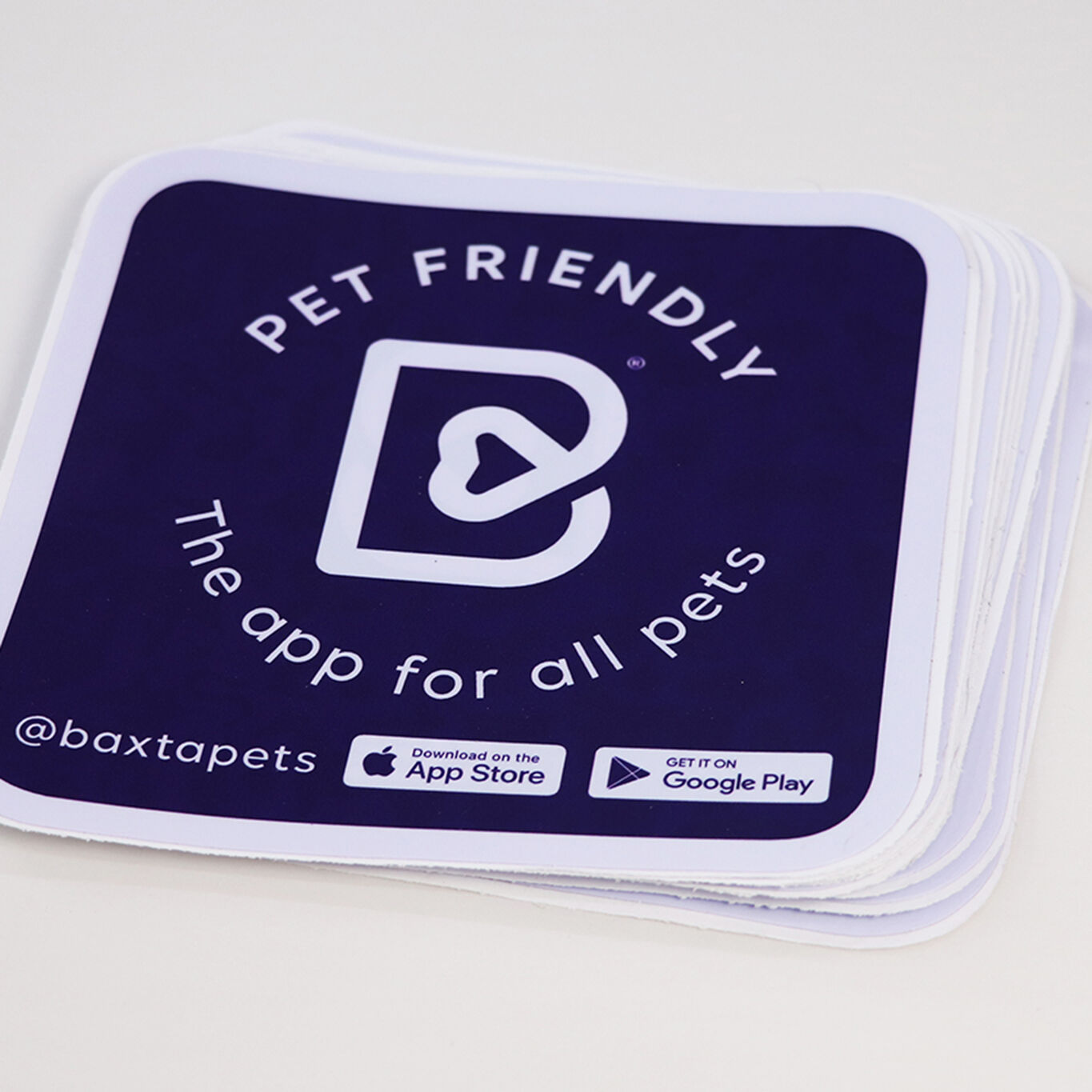 Double Sided Labels