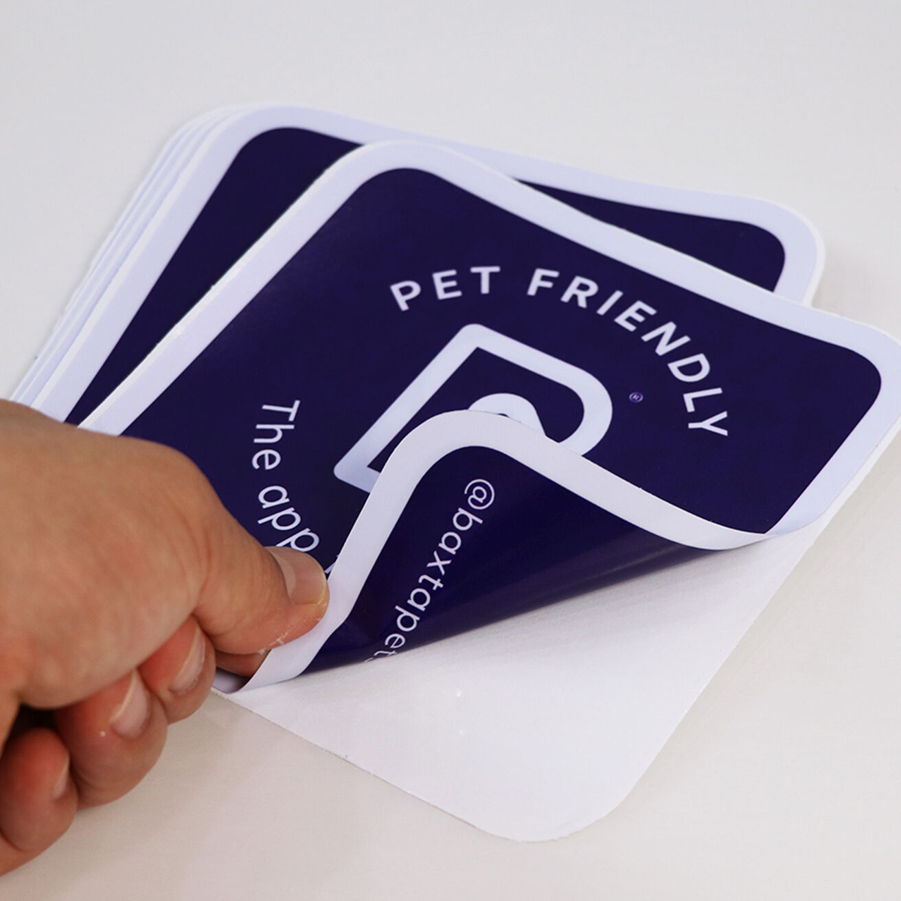 Double Sided Labels