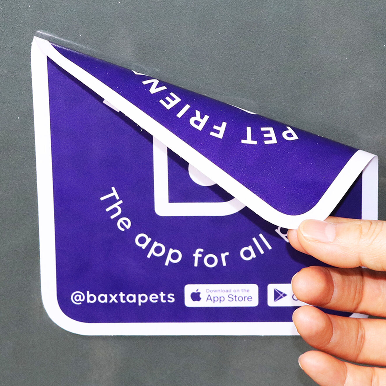Double Sided Labels