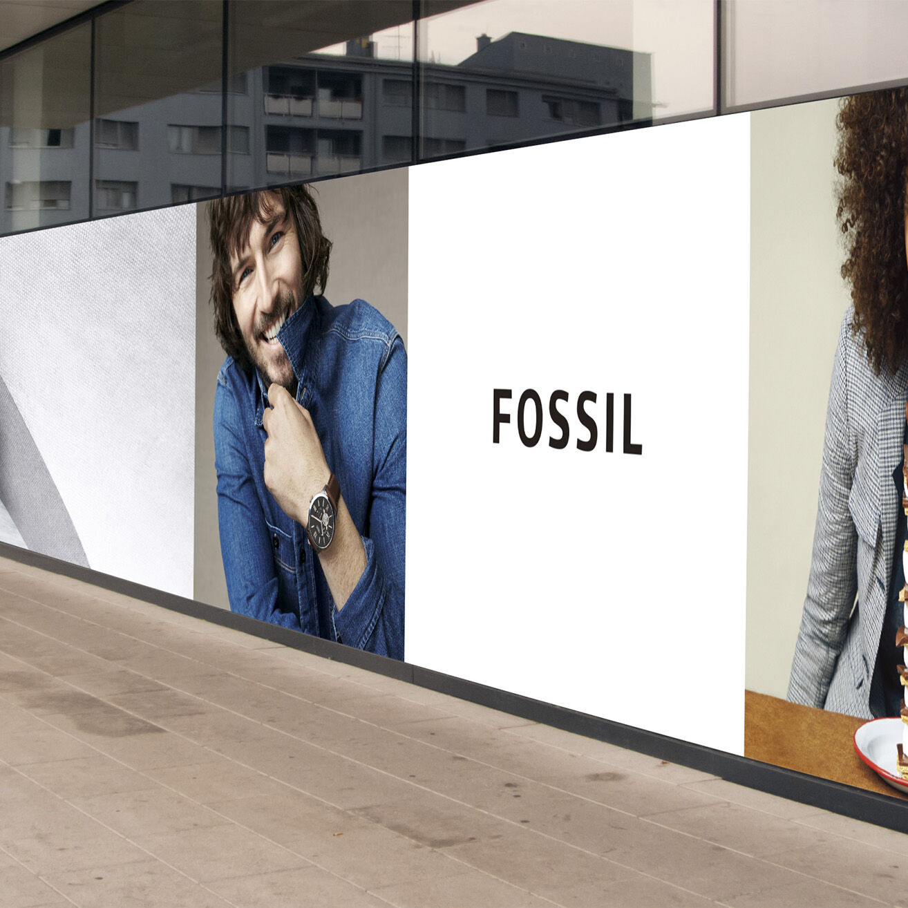 Opaque Window Decals