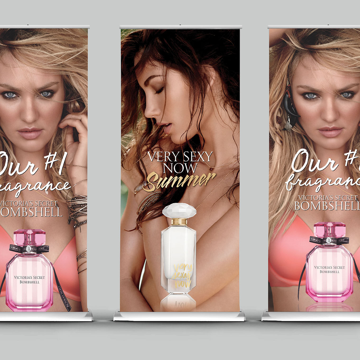 800mm Wide Retractable Banners