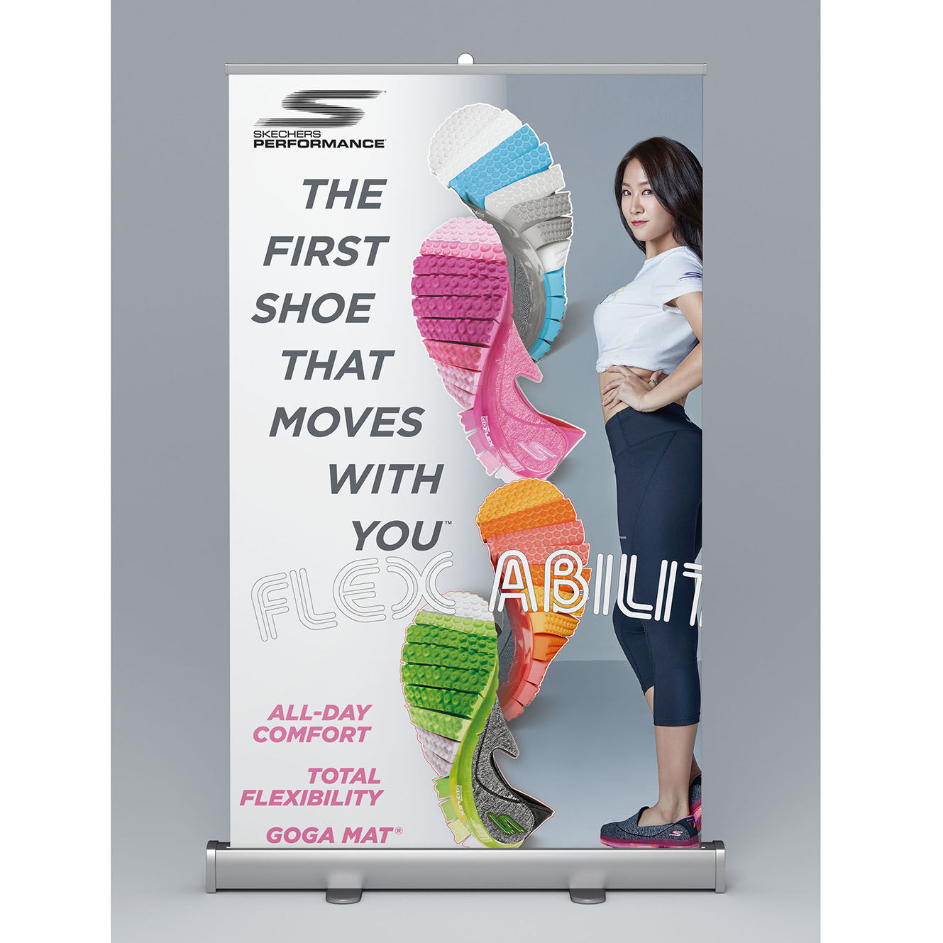 1200mm Wide Retractable Banners