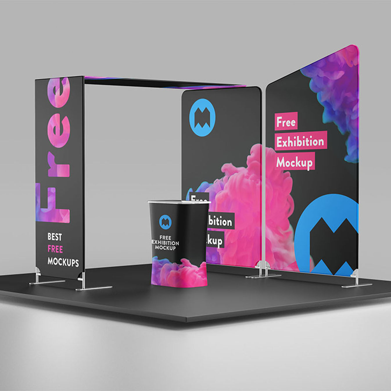 Outdoor Wide Retractable Banners