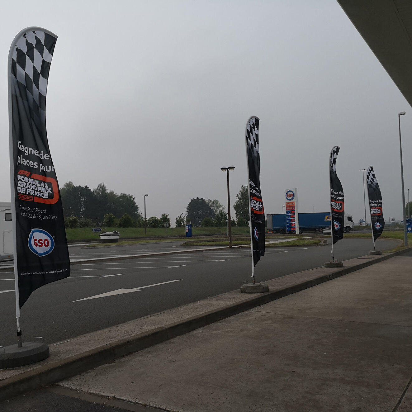 Custom Feather Flags