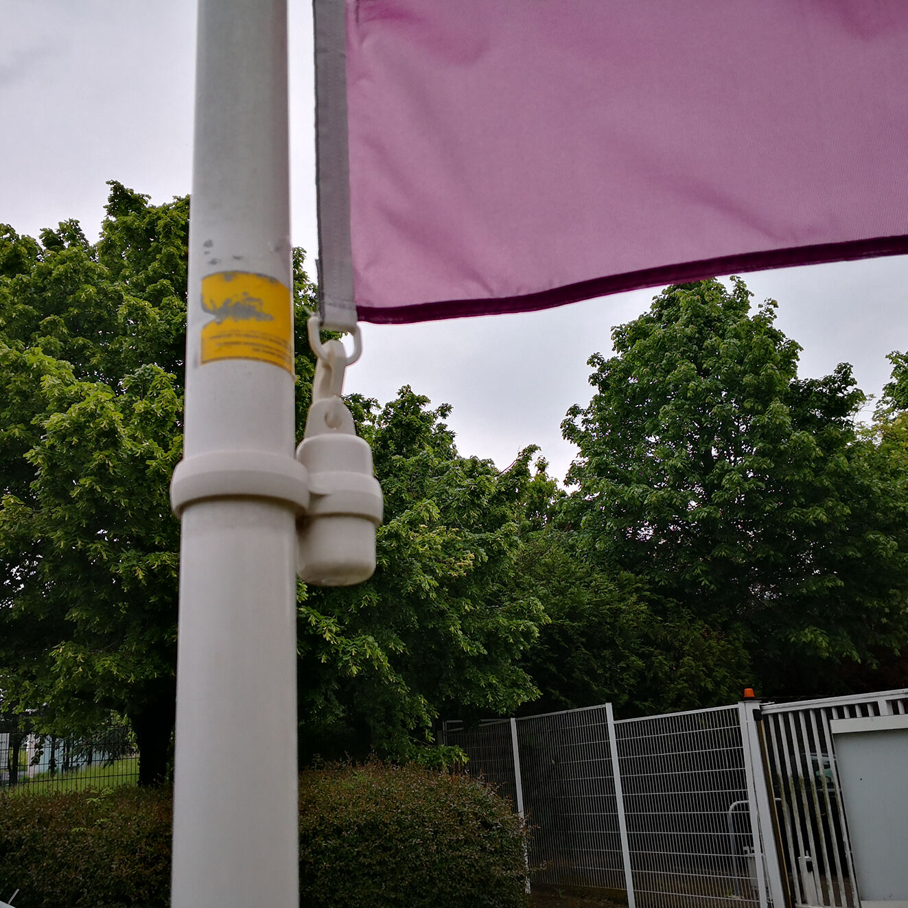 Custom Rectangle Flags