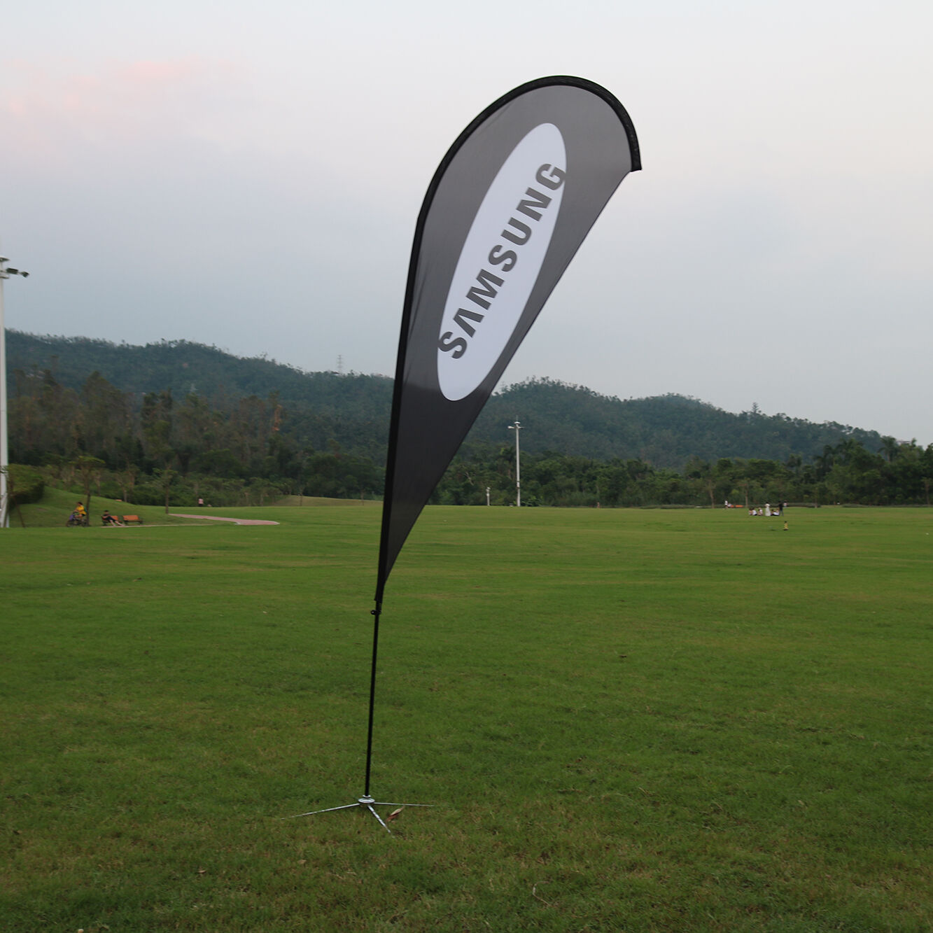 Custom Teardrop Flags