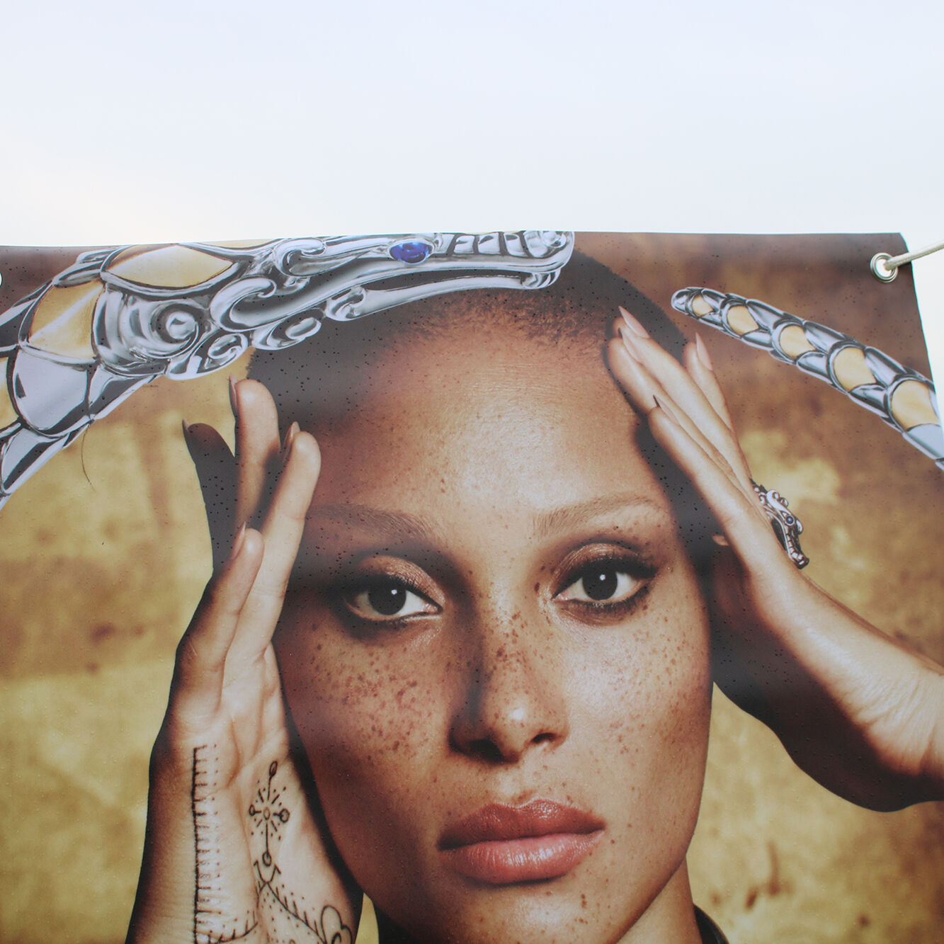 Double Sided Vinyl Banner